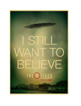 I Want To Believe Poster X Files