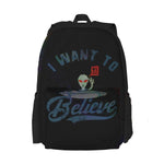 I Want To Believe X-Files Backpack