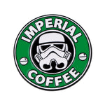 Imperial Coffee Pin