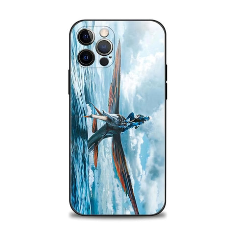 Jake Sully And Skimwing Iphone Case