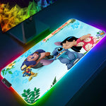 Lilo And Stitch Emotions Mouse Pad