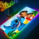 Lilo And Stitch Mouse Pad