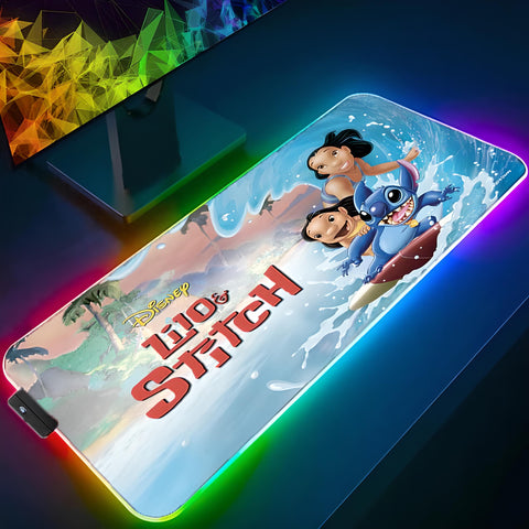 Lilo And Stitch Movie Mouse Pad