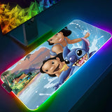 Lilo And Stitch Science Fiction Mouse Pad