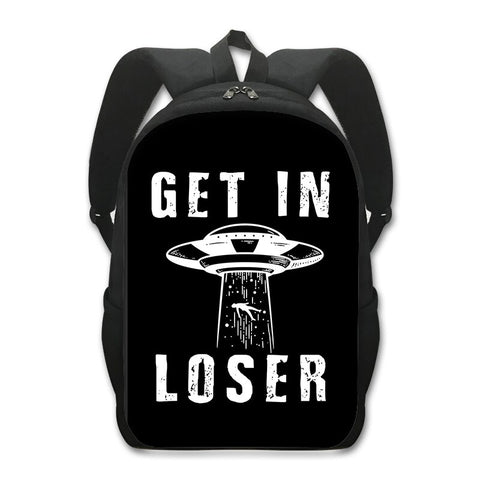 Loser Alien Backpack