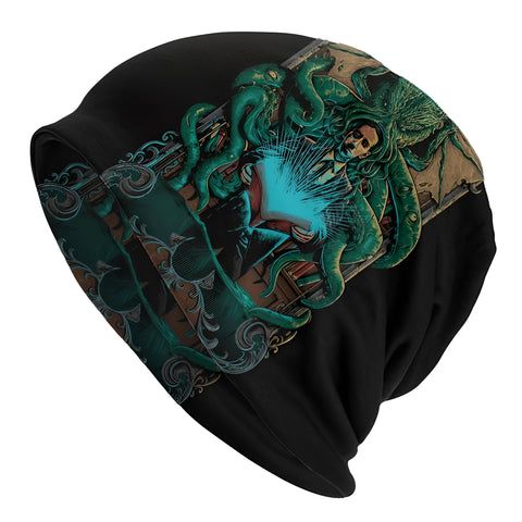 Lovecraft And Cthulhu Beanie