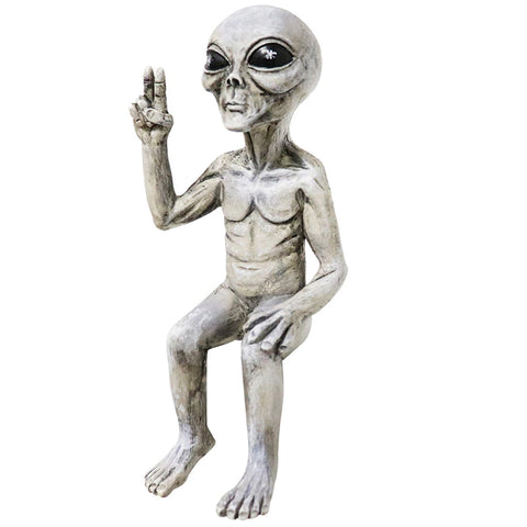 Male Alien Figure