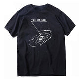 Milky Way You Are Here T-Shirt