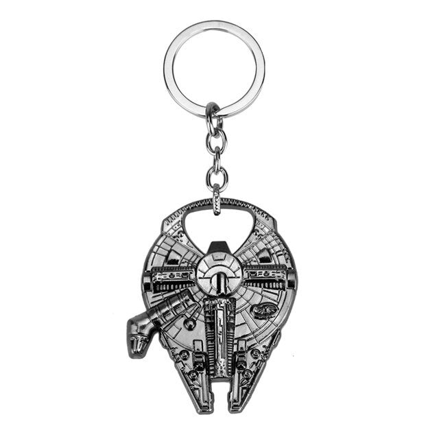 Millennium Falcon Keychain | Alien Shopping