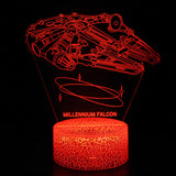 Millennium Falcon Lamp