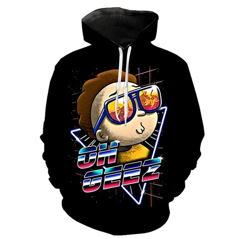 Morty Smith Hoodie