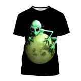 Mysterious Alien T-Shirt