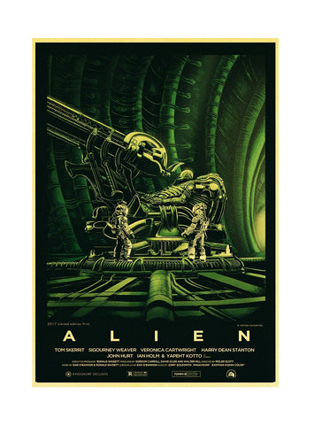 Old Alien Movie Poster
