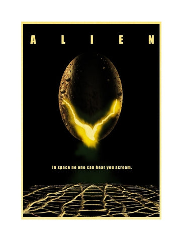 Original Alien Movie Poster