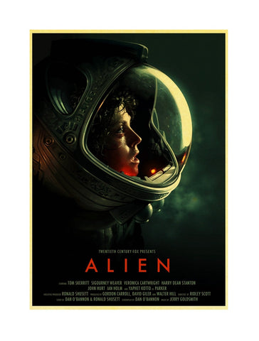 Original Alien Poster