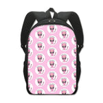 Pink Alien Backpack