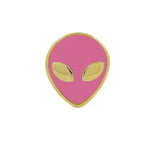 Alien Head Ring