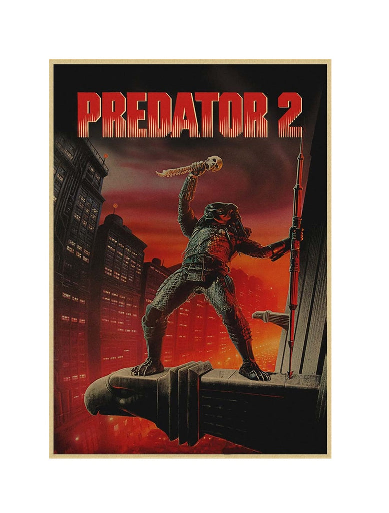 Predator 2 Intro Predator Art Poster