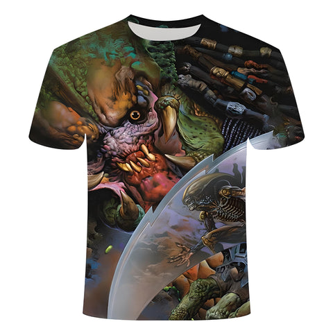Predator And Alien T-Shirt