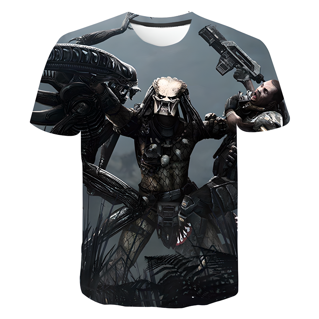 T Shirt Predator Homme Enfant Dread This Tee Shirt Alien Vs