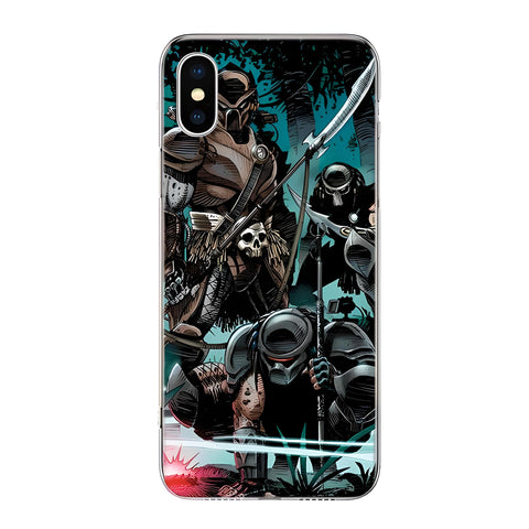 Predator Isolated Clan Iphone Case