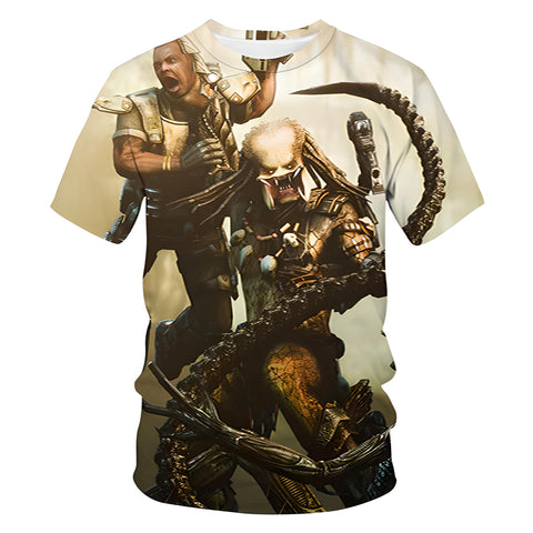 Predator VS Human T-Shirt