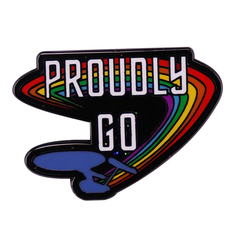 Proudly Go Pin