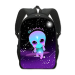 Purple Alien Backpack