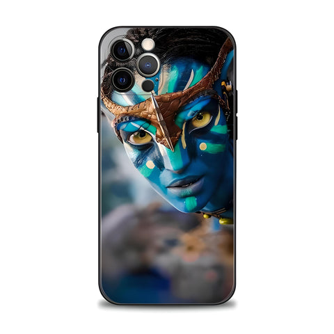Realistic Avatar Iphone Case