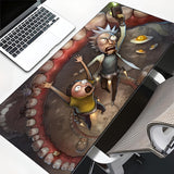 Rick And Morty Advanced Technology Mouse Pad