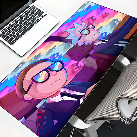 Rick And Morty Artwork Mouse Pad