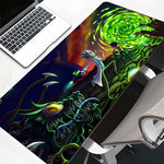 Rick And Morty Epic Moment Mouse Pad