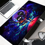 Rick And Morty Galaxy Mouse Pad