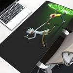 Rick And Morty Interdimensional Travel Mouse Pad