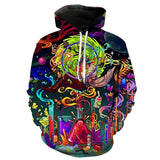 Rick And Morty Lab Hoodie