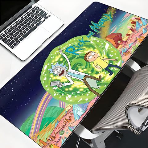 Rick And Morty New Planet Mouse Pad
