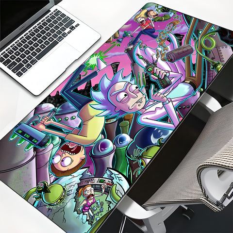 Rick And Morty Science Fiction Mouse Pad