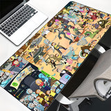Rick And Morty Social Satire Mouse Pad