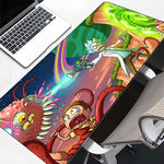 Rick And Morty VS Alien Mouse Pad