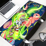 Rick And Morty VS Space Monsters Mouse Pad