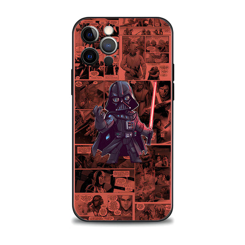 Small Darth Vader Iphone Case
