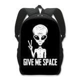 Space Alien Backpack