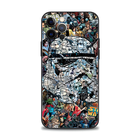 Star Wars Characters Iphone Case