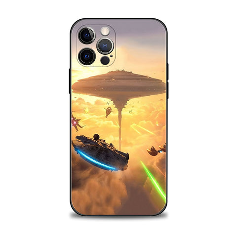 Star Wars Cloud City Iphone Case