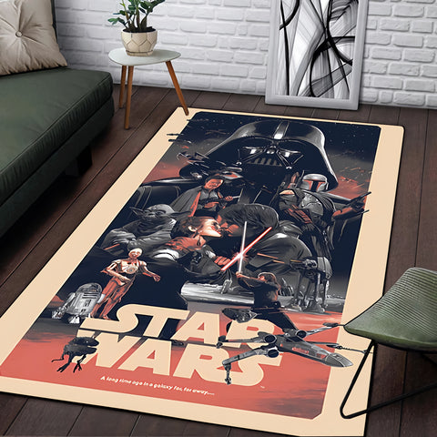 Star Wars Love Impossible Rug