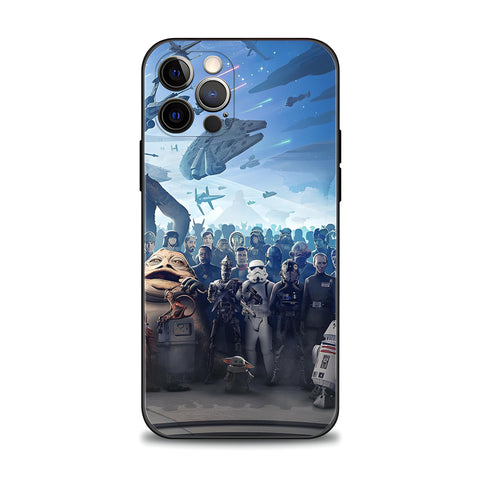 Star Wars Realistic Characters Iphone Case