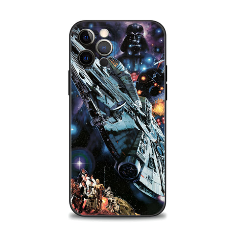 Star Wars Retro Iphone Case