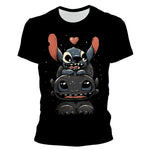 Stitch And Night Fury T-Shirt