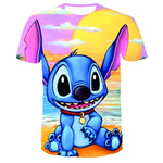 Stitch At The Beach T-Shirt