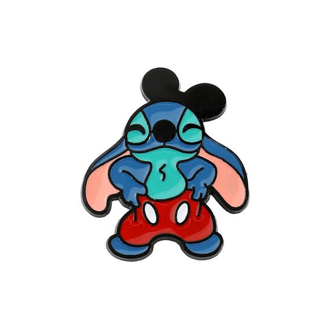 Stitch Cosplay Mickey Mouse Pin